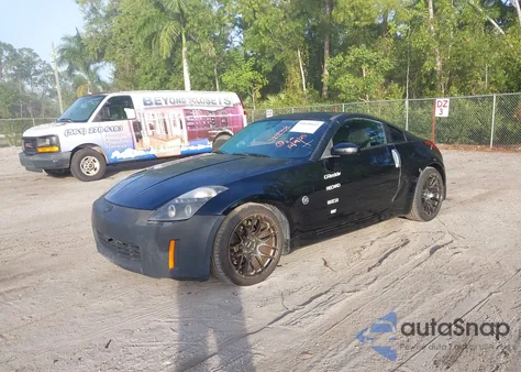 2005 Nissan 350Z Enthusiast from USA, damaged, VIN JN1AZ34D65M603210